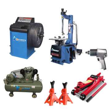 TFAUTENF automatic tyre changer & balancer,air compressor tire service solution for workshop